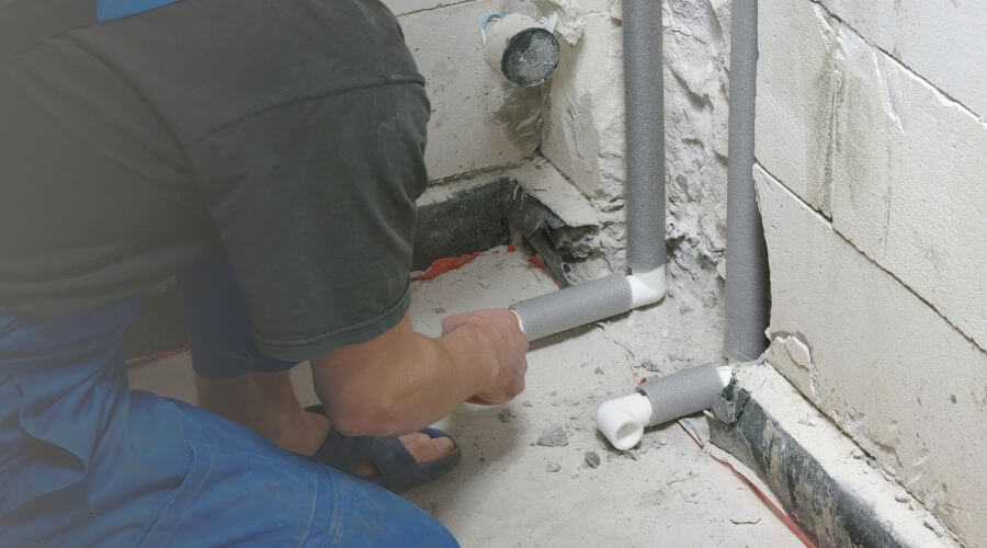 Local annual plumbing maintenance in Shoals, IN